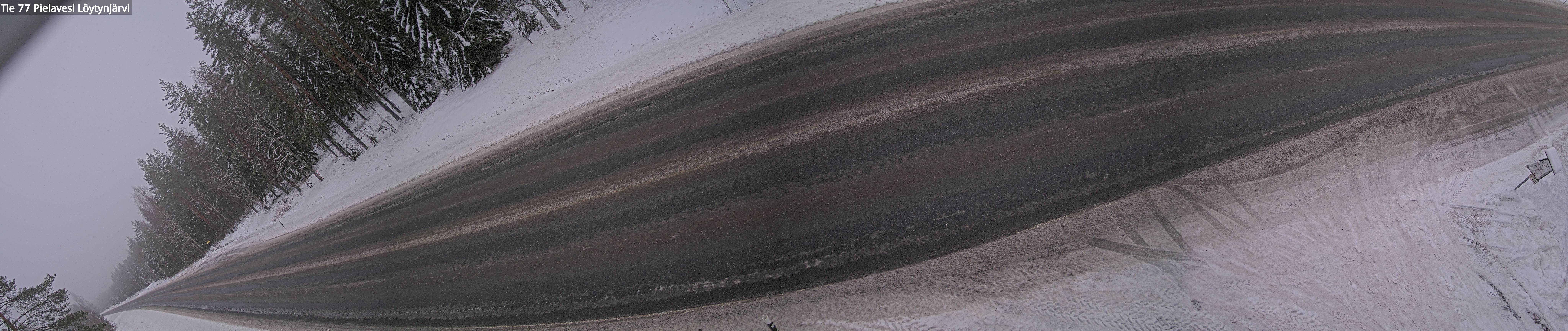 Weather Camera Image Road 77 Pielavesi, Löytynjä, Pielavesi, Pohjois-Savo