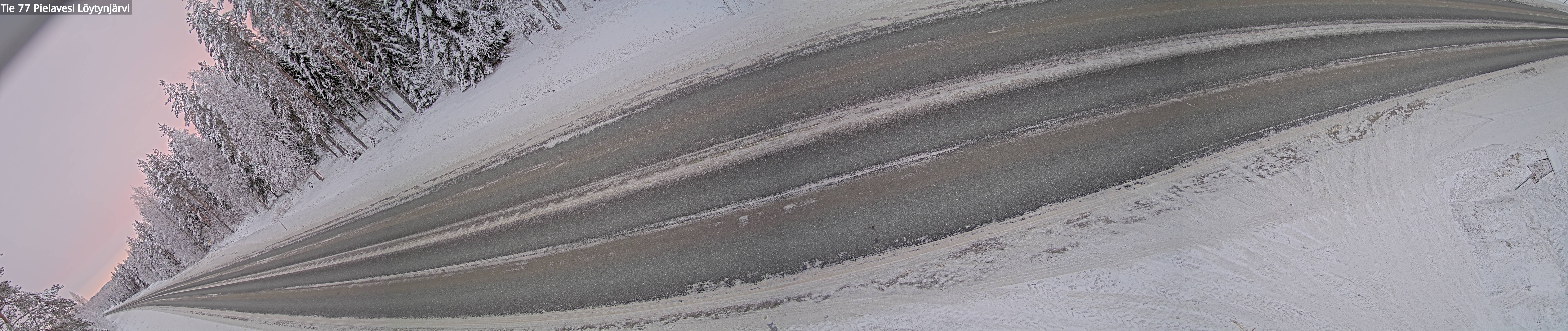 Kelikamerat Kuva Tie 77 Pielavesi, Löytynjärvi, Pielavesi, Pohjois-Savo