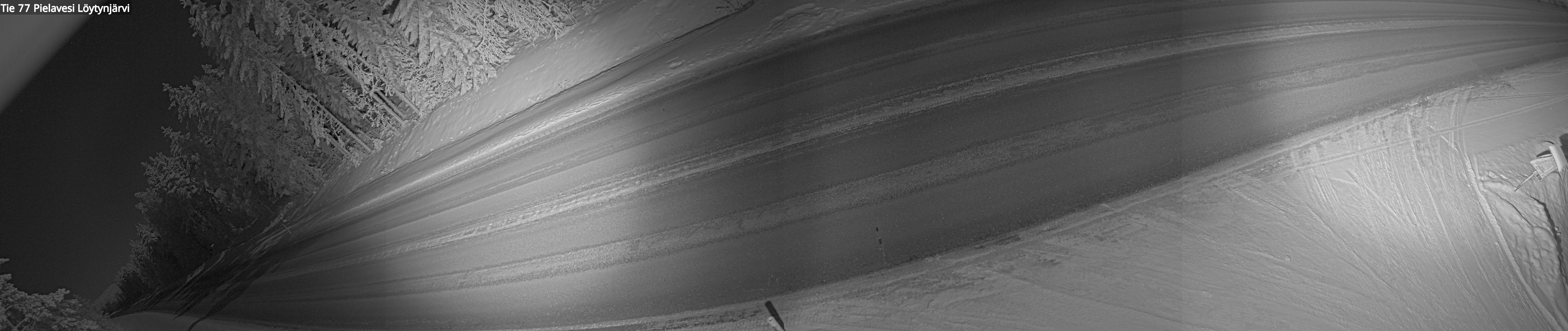 Weather Camera Image Road 77 Pielavesi, Löytynjä, Pielavesi, Pohjois-Savo