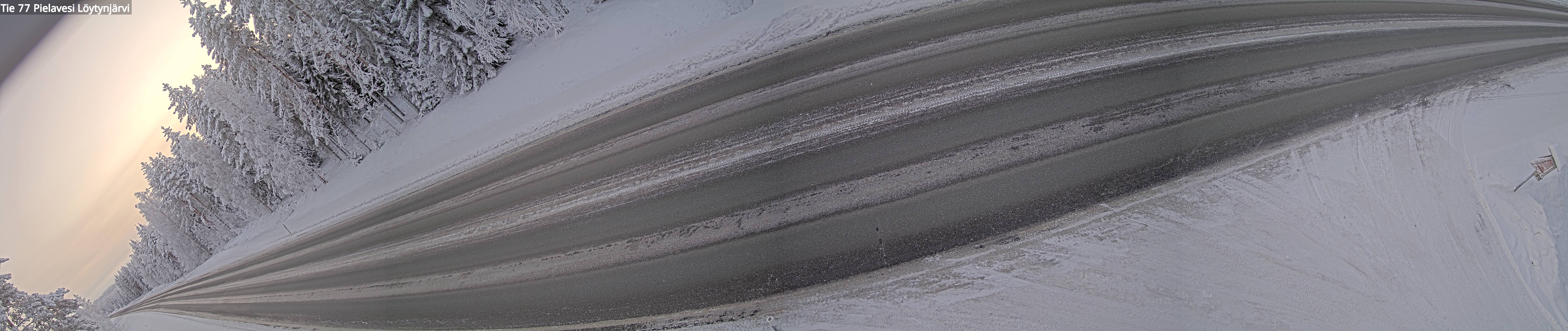 Weather Camera Image Väg 77 Pielavesi, Löytynjä, Pielavesi, Pohjois-Savo