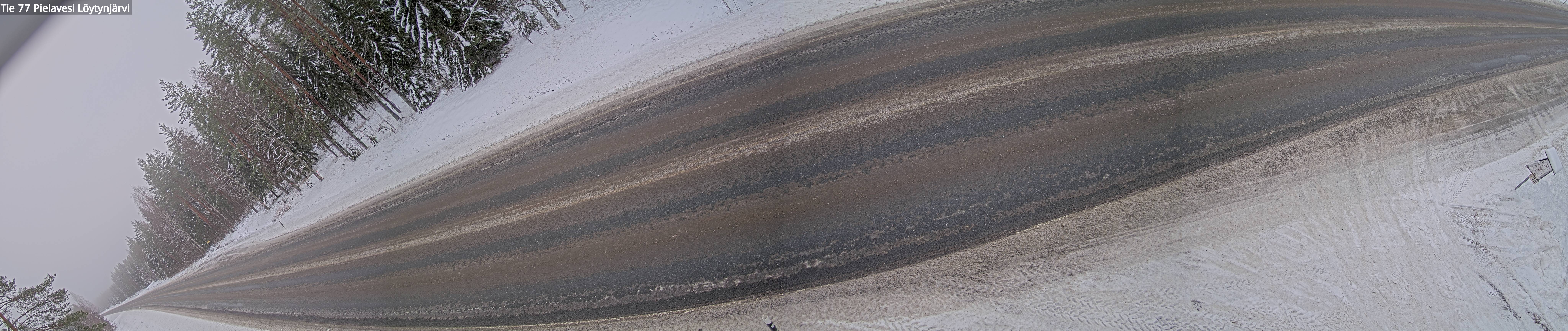 Weather Camera Image Road 77 Pielavesi, Löytynjä, Pielavesi, Pohjois-Savo