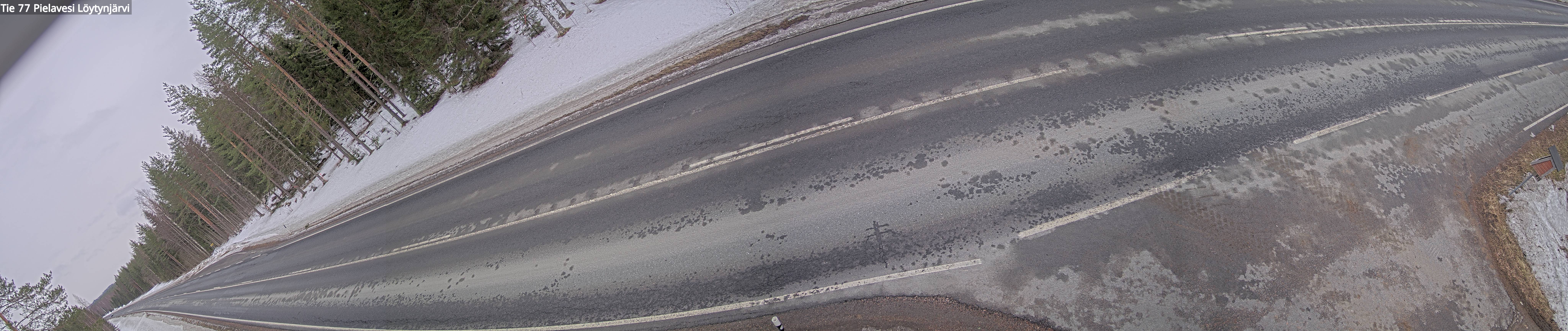 Kelikamerat Kuva Tie 77 Pielavesi, Löytynjärvi, Pielavesi, Pohjois-Savo