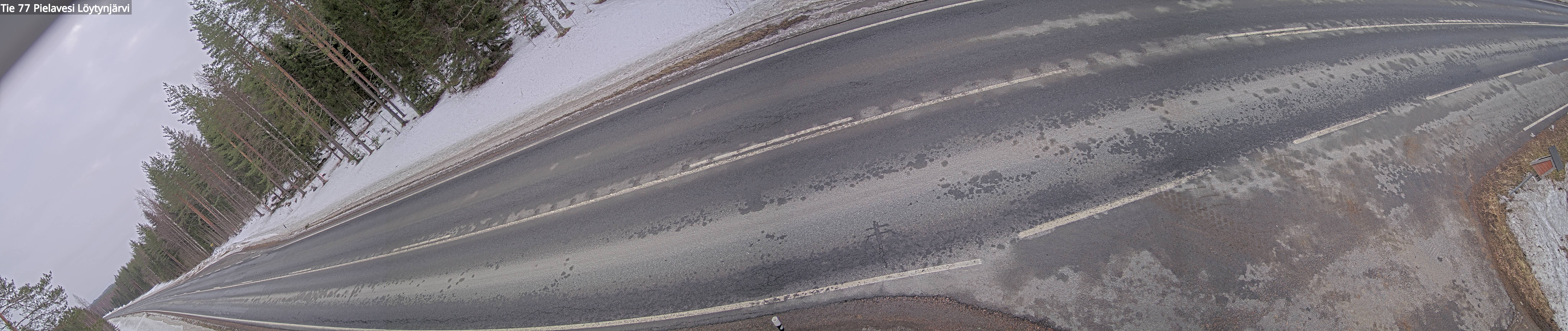 Kelikamerat Kuva Tie 77 Pielavesi, Löytynjärvi, Pielavesi, Pohjois-Savo