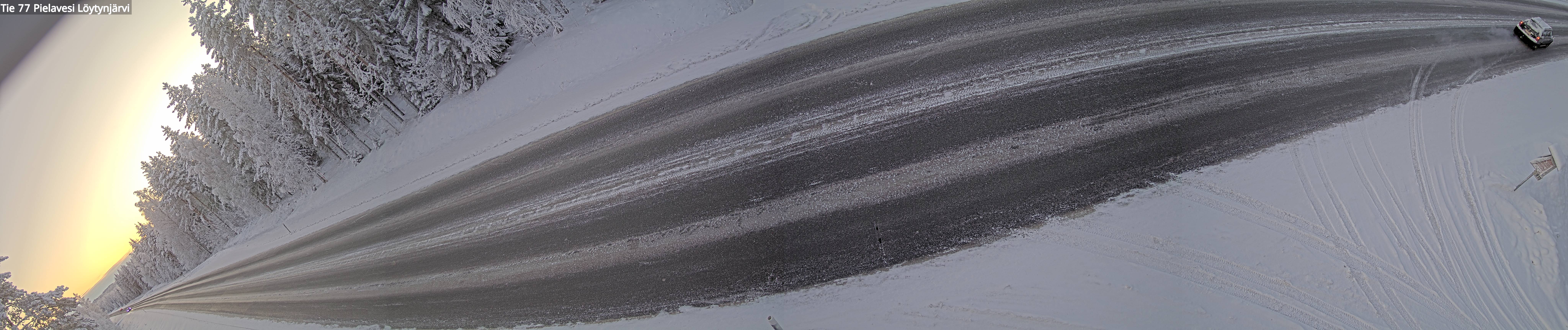 Kelikamerat Kuva Tie 77 Pielavesi, Löytynjärvi, Pielavesi, Pohjois-Savo