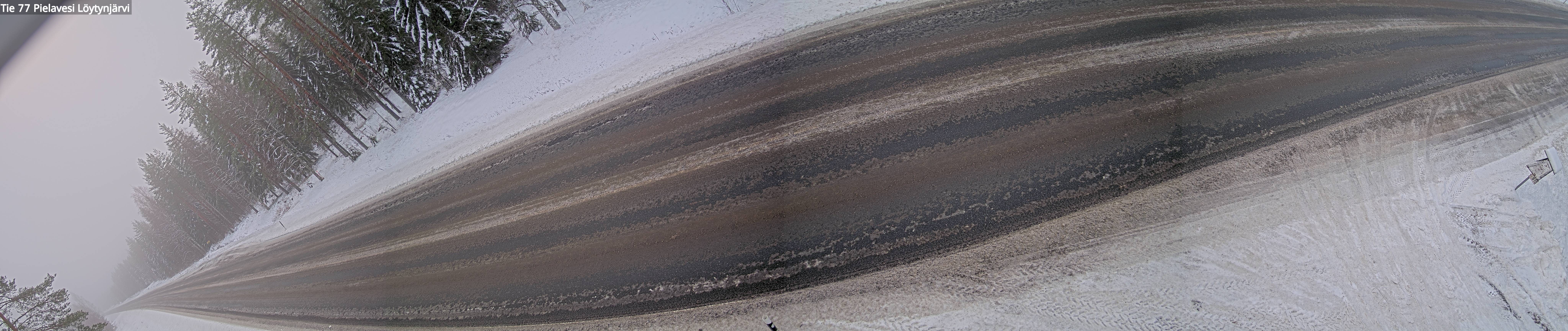 Weather Camera Image Road 77 Pielavesi, Löytynjä, Pielavesi, Pohjois-Savo