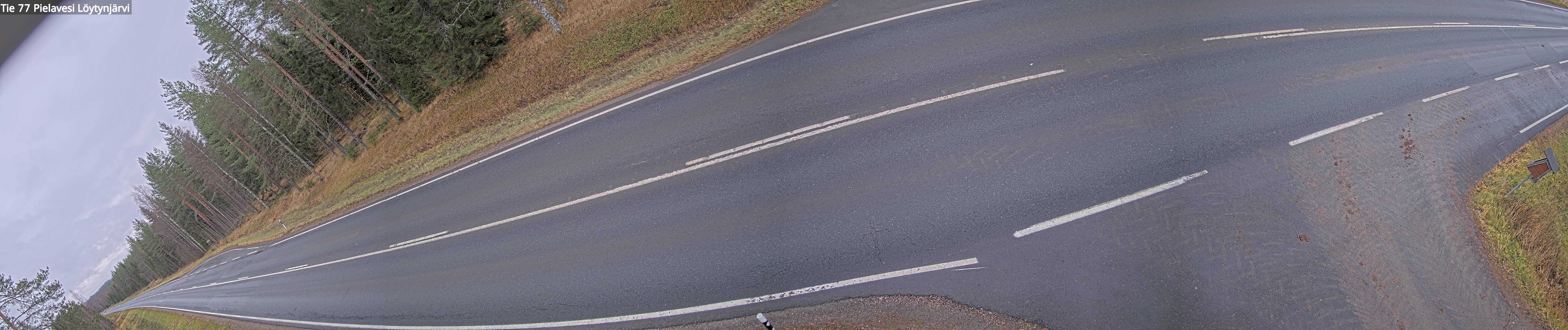 Weather Camera Image Road 77 Pielavesi, Löytynjä, Pielavesi, Pohjois-Savo