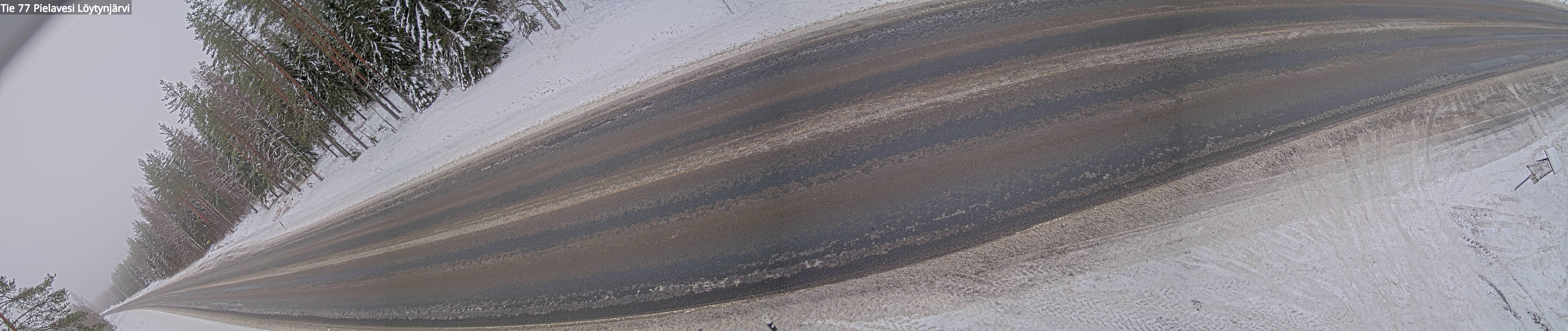 Weather Camera Image Road 77 Pielavesi, Löytynjä, Pielavesi, Pohjois-Savo