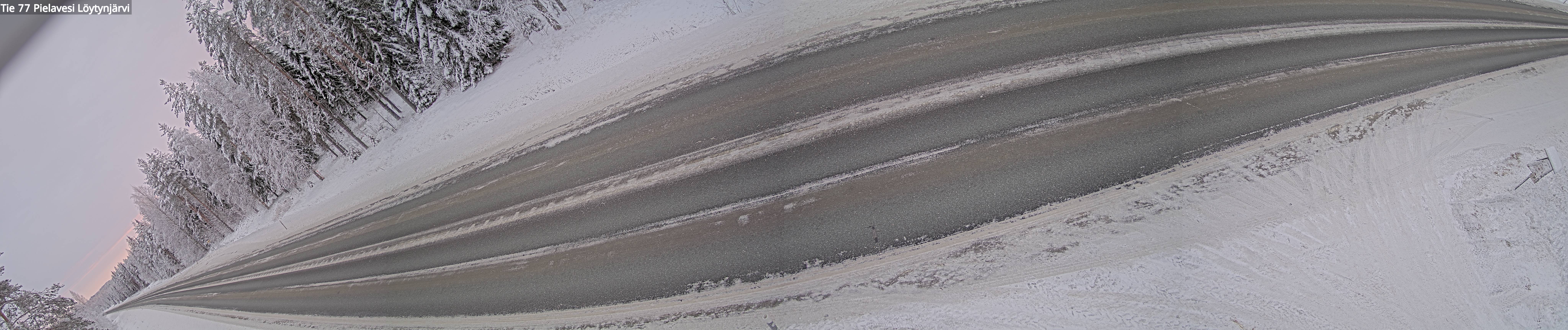 Kelikamerat Kuva Tie 77 Pielavesi, Löytynjärvi, Pielavesi, Pohjois-Savo
