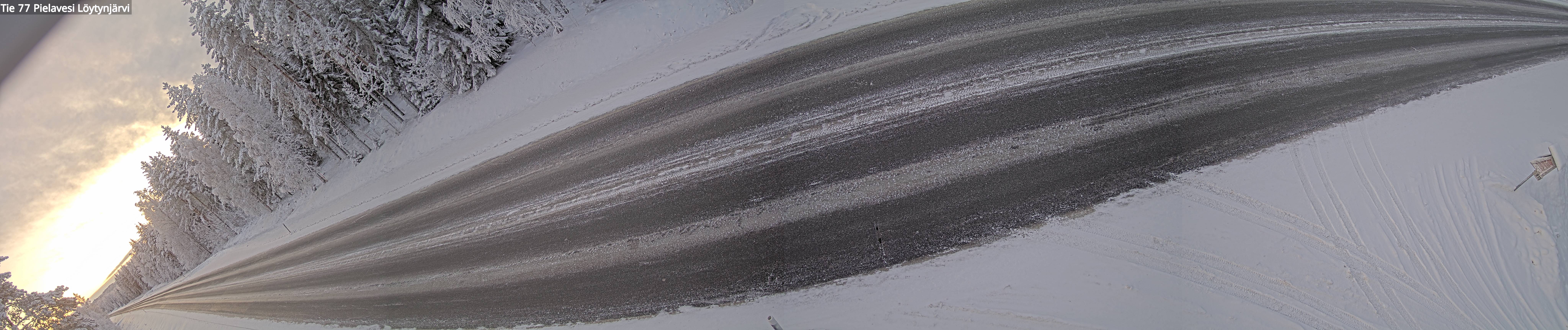 Kelikamerat Kuva Tie 77 Pielavesi, Löytynjärvi, Pielavesi, Pohjois-Savo