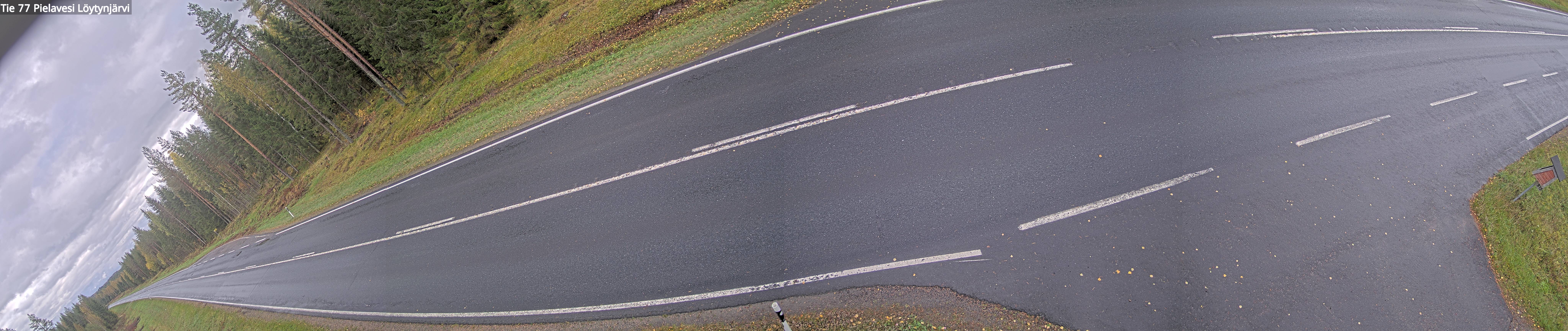 Weather Camera Image Väg 77 Pielavesi, Löytynjä, Pielavesi, Pohjois-Savo