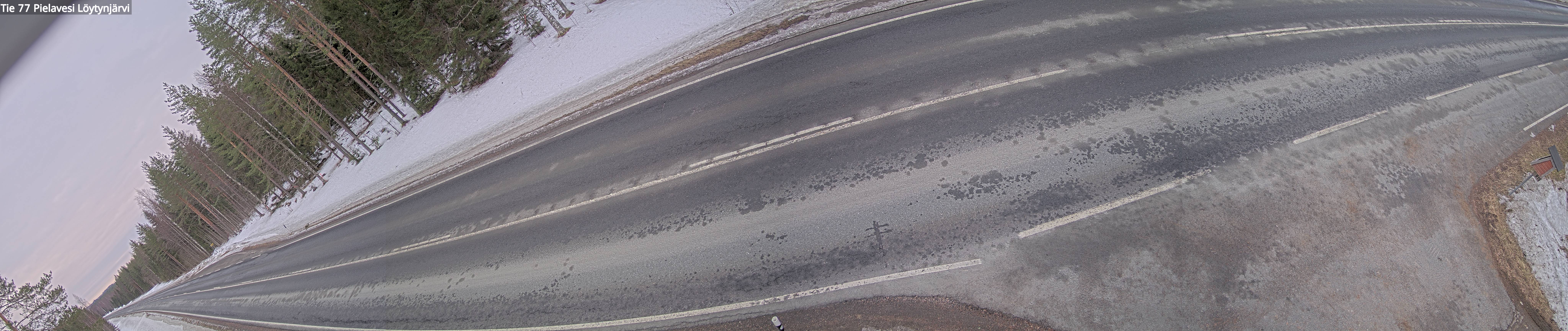 Kelikamerat Kuva Tie 77 Pielavesi, Löytynjärvi, Pielavesi, Pohjois-Savo