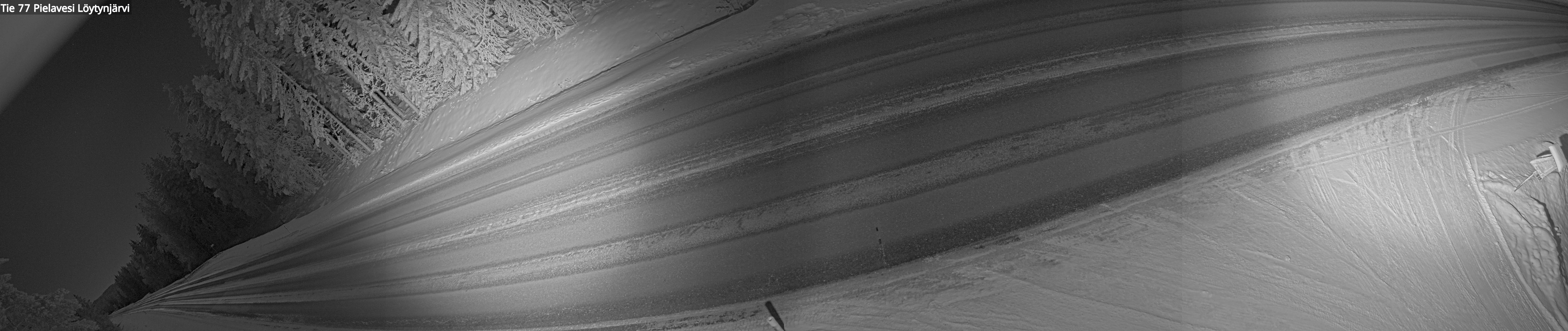 Weather Camera Image Väg 77 Pielavesi, Löytynjä, Pielavesi, Pohjois-Savo