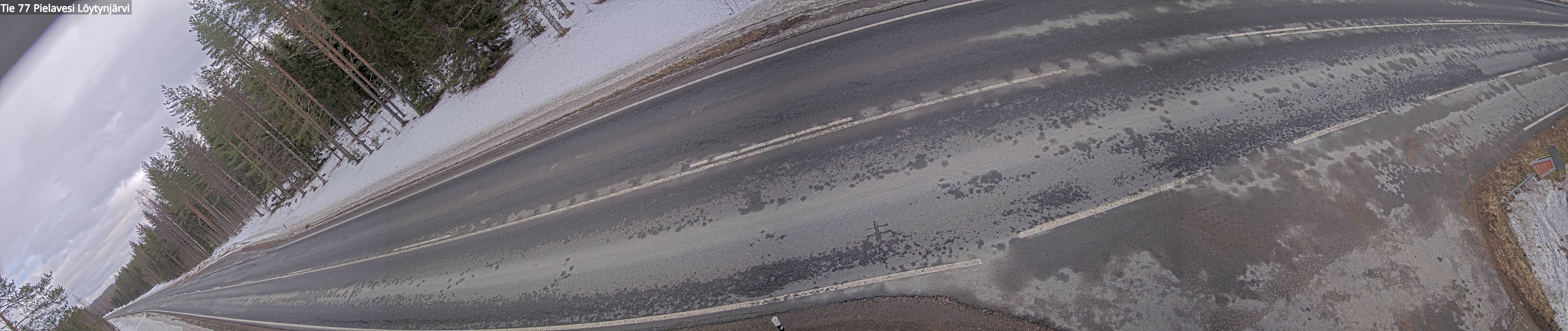 Kelikamerat Kuva Tie 77 Pielavesi, Löytynjärvi, Pielavesi, Pohjois-Savo