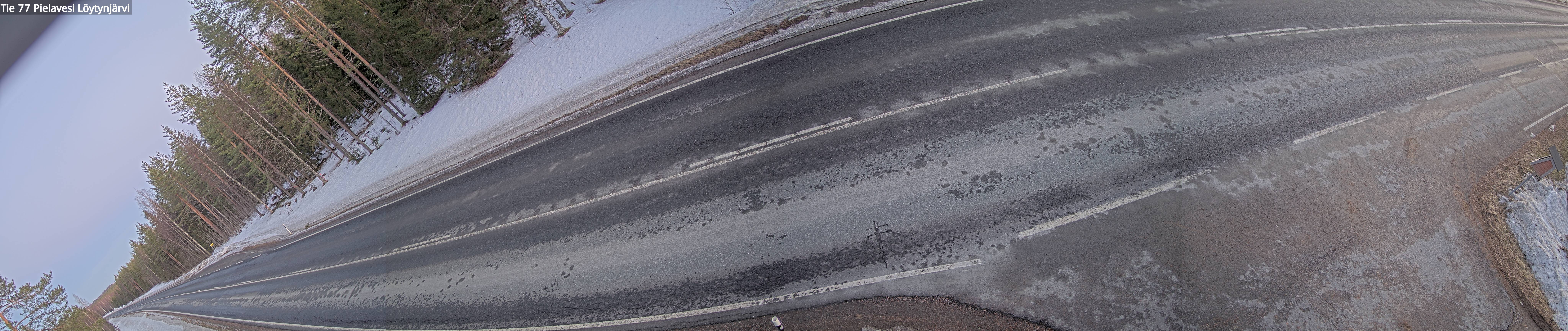Kelikamerat Kuva Tie 77 Pielavesi, Löytynjärvi, Pielavesi, Pohjois-Savo