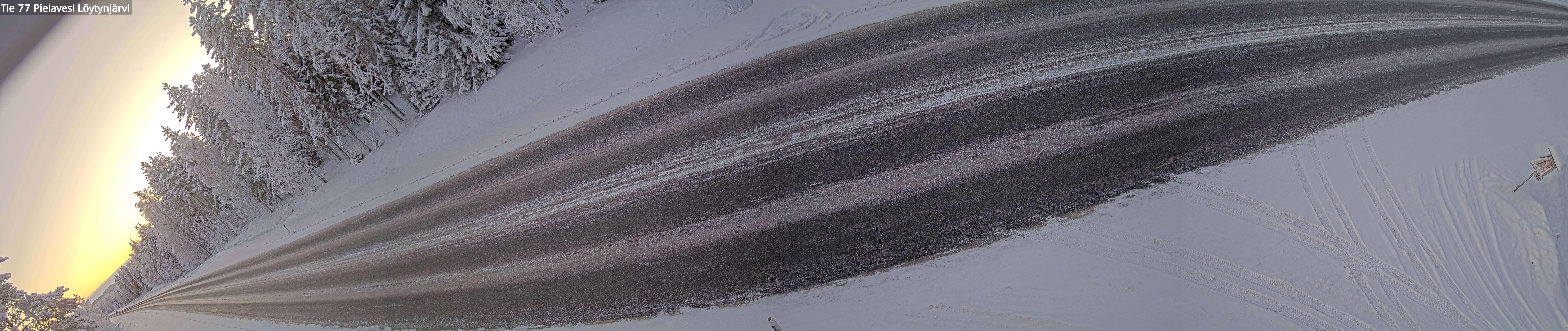 Kelikamerat Kuva Tie 77 Pielavesi, Löytynjärvi, Pielavesi, Pohjois-Savo