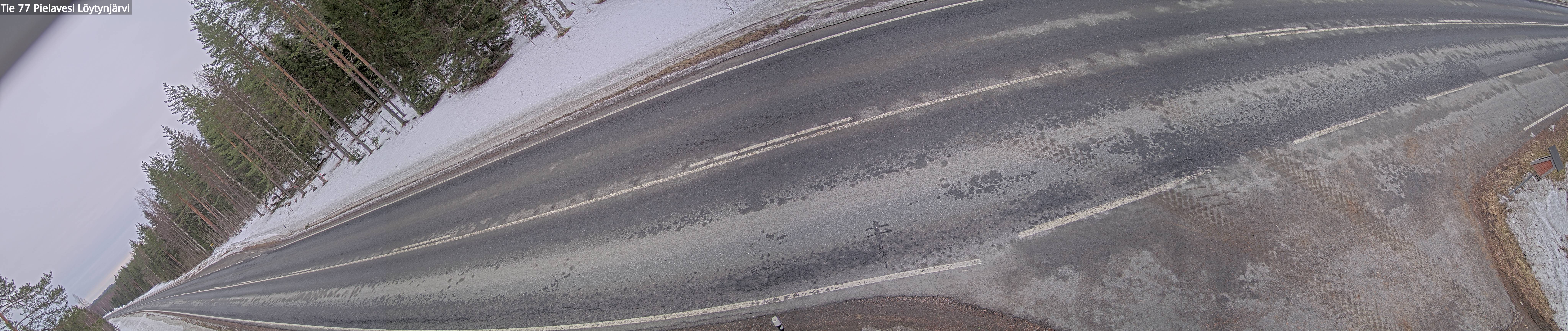Kelikamerat Kuva Tie 77 Pielavesi, Löytynjärvi, Pielavesi, Pohjois-Savo