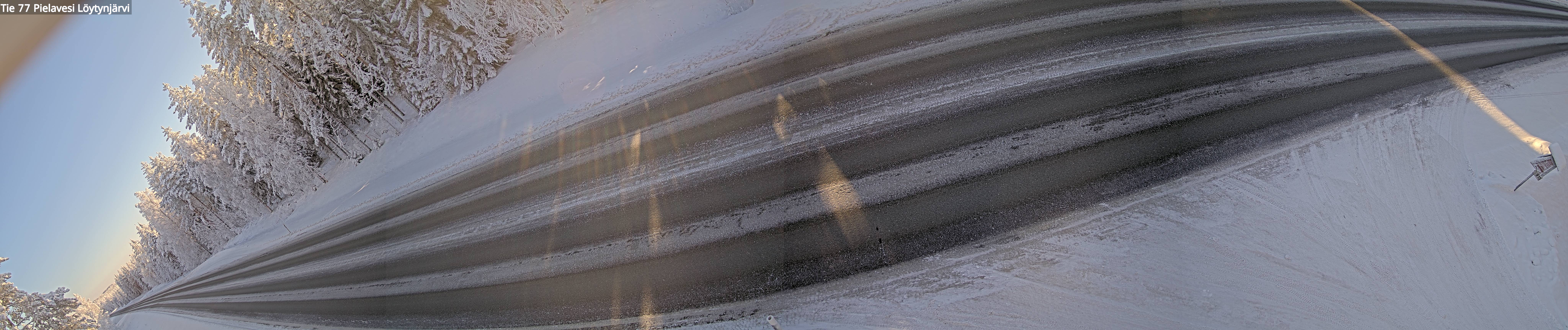 Weather Camera Image Väg 77 Pielavesi, Löytynjä, Pielavesi, Pohjois-Savo
