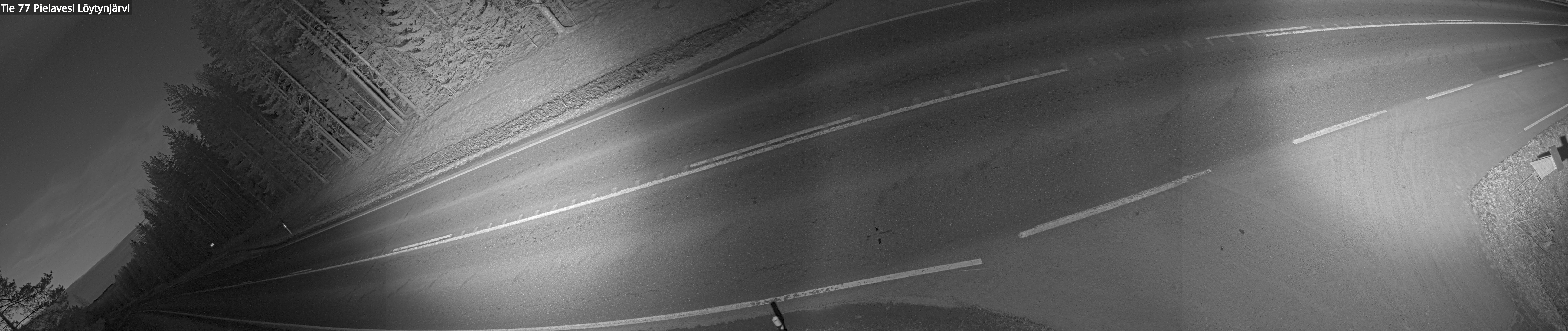 Weather Camera Image Road 77 Pielavesi, Löytynjä, Pielavesi, Pohjois-Savo