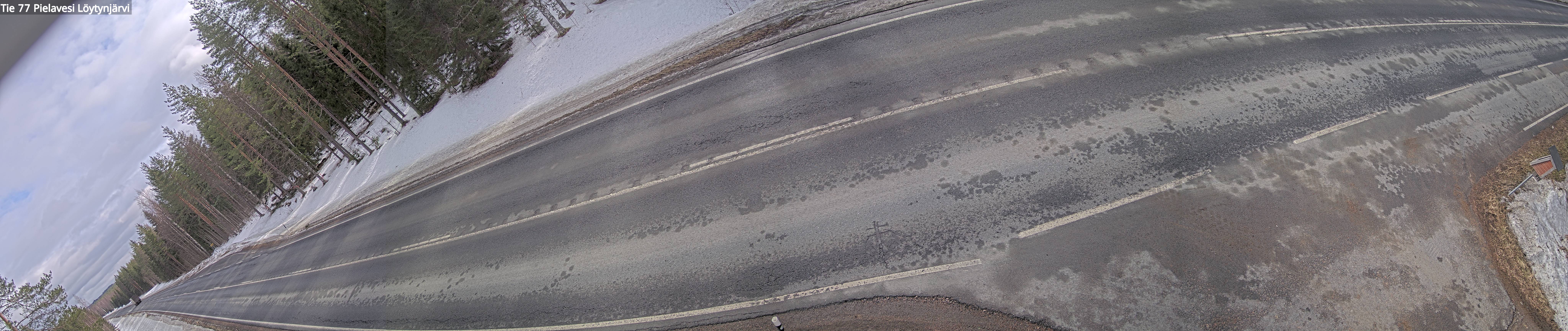 Kelikamerat Kuva Tie 77 Pielavesi, Löytynjärvi, Pielavesi, Pohjois-Savo