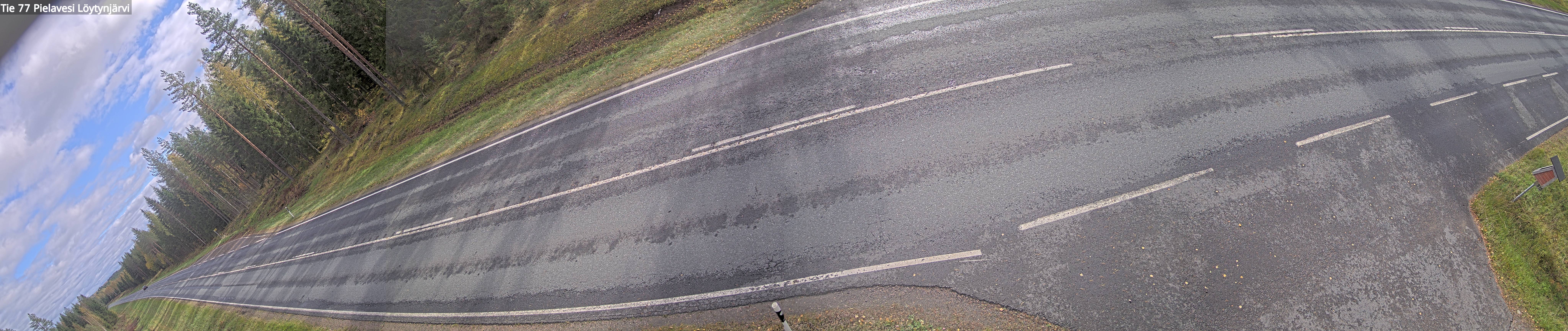 Weather Camera Image Väg 77 Pielavesi, Löytynjä, Pielavesi, Pohjois-Savo
