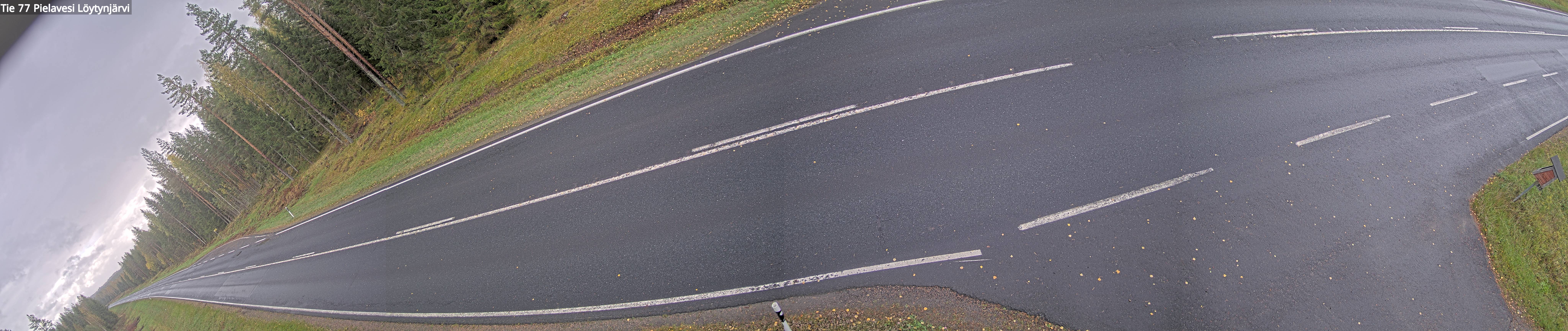 Weather Camera Image Väg 77 Pielavesi, Löytynjä, Pielavesi, Pohjois-Savo