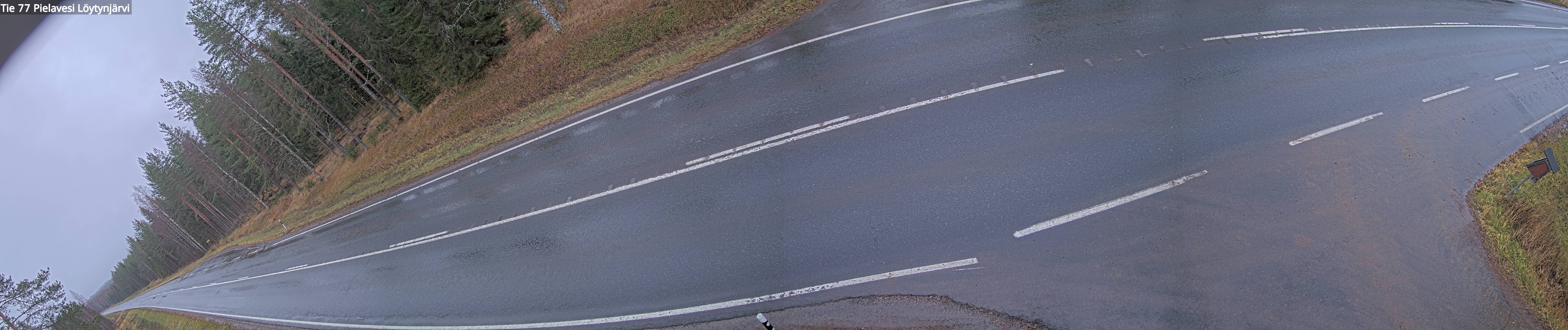 Weather Camera Image Road 77 Pielavesi, Löytynjä, Pielavesi, Pohjois-Savo