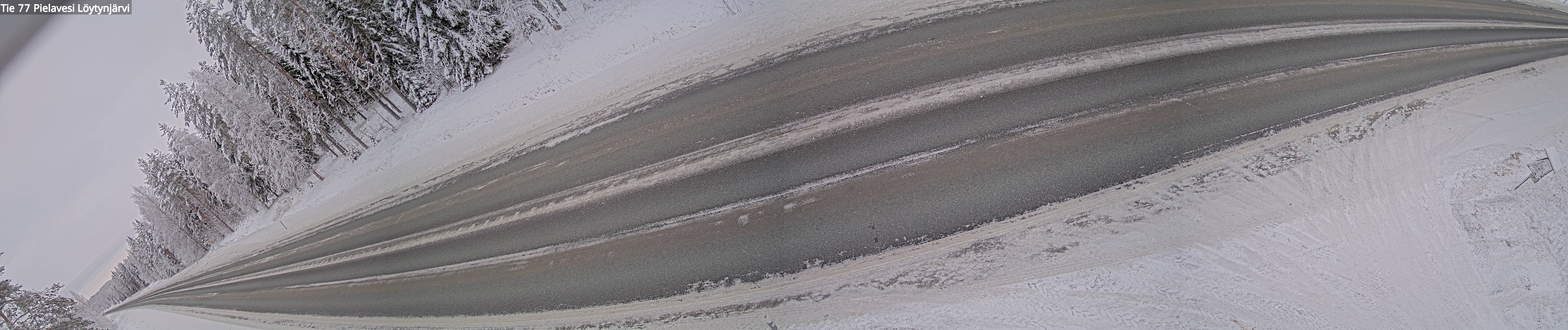 Kelikamerat Kuva Tie 77 Pielavesi, Löytynjärvi, Pielavesi, Pohjois-Savo