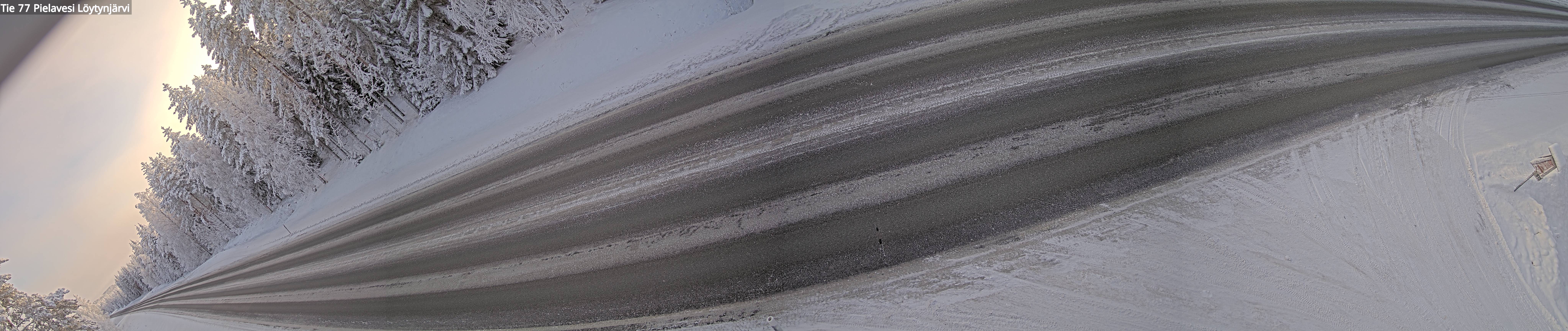 Weather Camera Image Väg 77 Pielavesi, Löytynjä, Pielavesi, Pohjois-Savo
