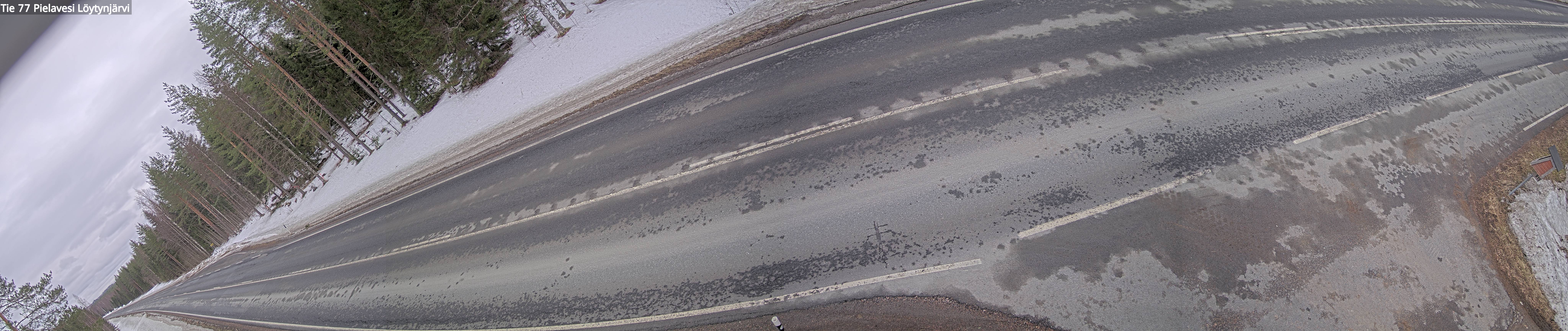 Kelikamerat Kuva Tie 77 Pielavesi, Löytynjärvi, Pielavesi, Pohjois-Savo