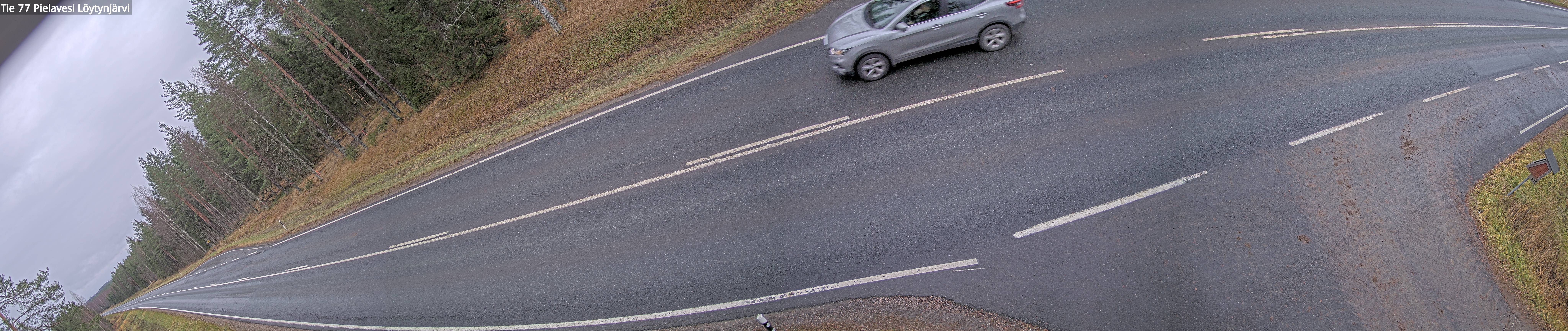Weather Camera Image Road 77 Pielavesi, Löytynjä, Pielavesi, Pohjois-Savo