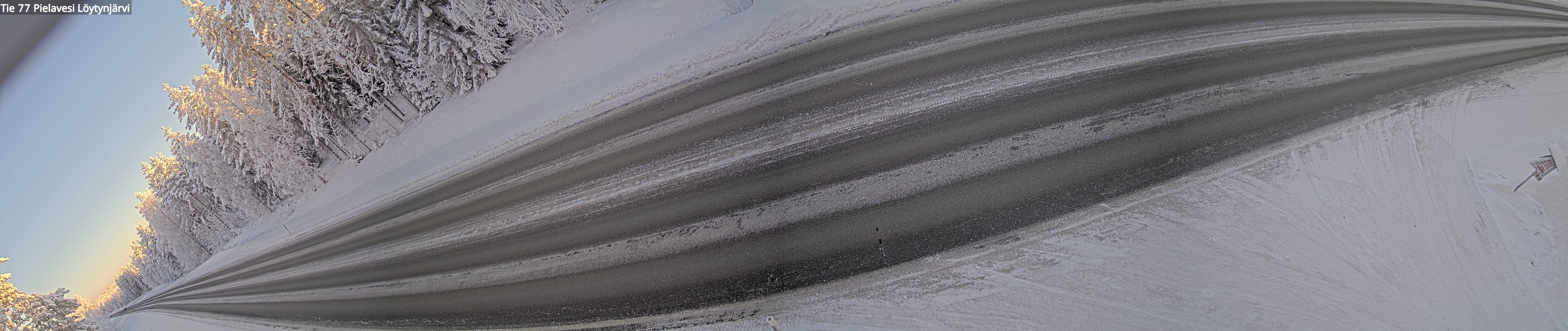 Weather Camera Image Väg 77 Pielavesi, Löytynjä, Pielavesi, Pohjois-Savo