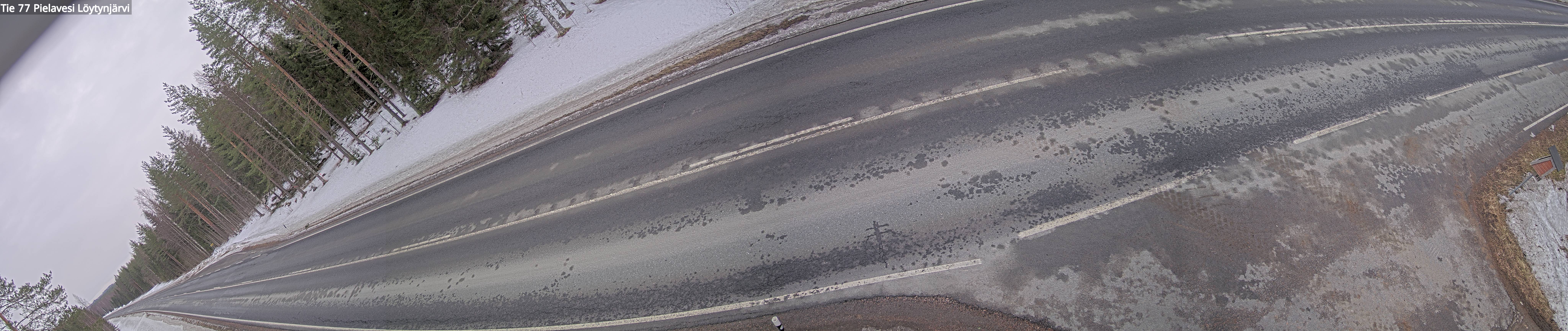 Kelikamerat Kuva Tie 77 Pielavesi, Löytynjärvi, Pielavesi, Pohjois-Savo