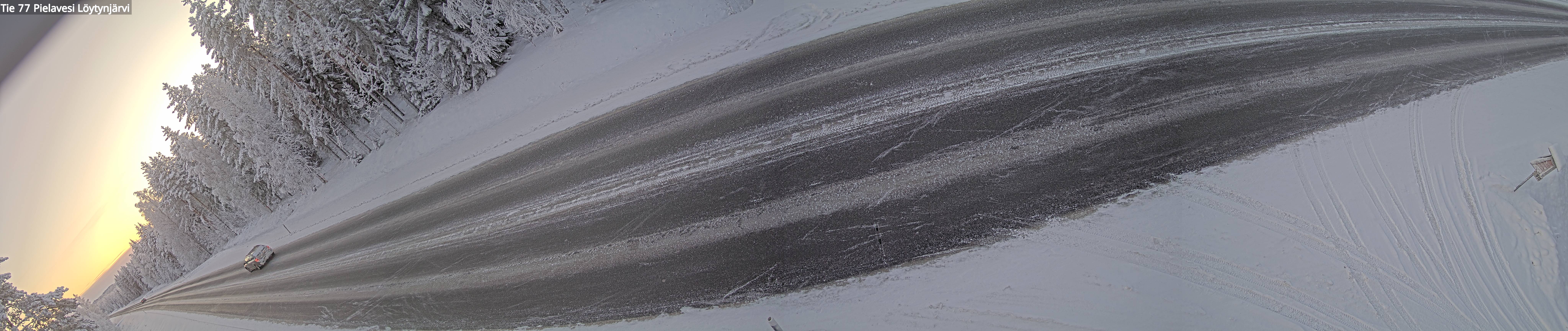 Kelikamerat Kuva Tie 77 Pielavesi, Löytynjärvi, Pielavesi, Pohjois-Savo