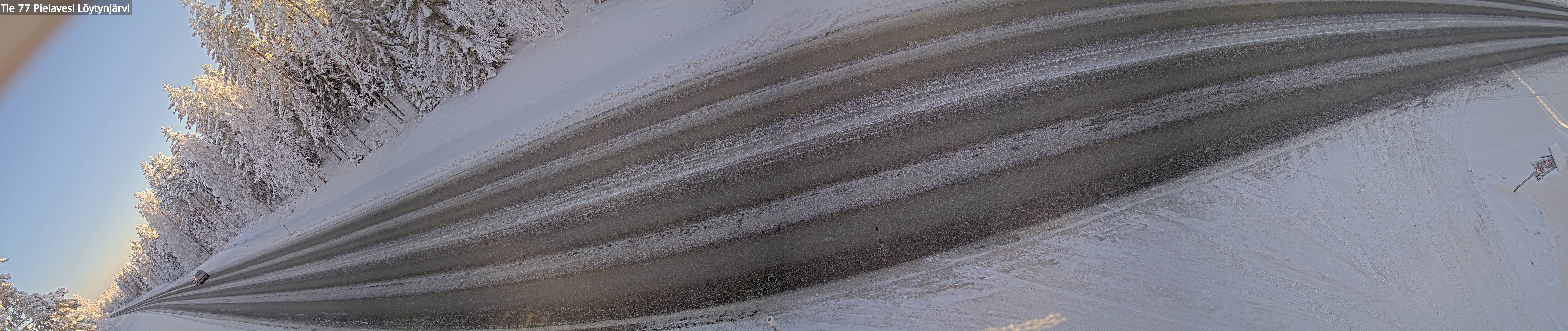Weather Camera Image Väg 77 Pielavesi, Löytynjä, Pielavesi, Pohjois-Savo