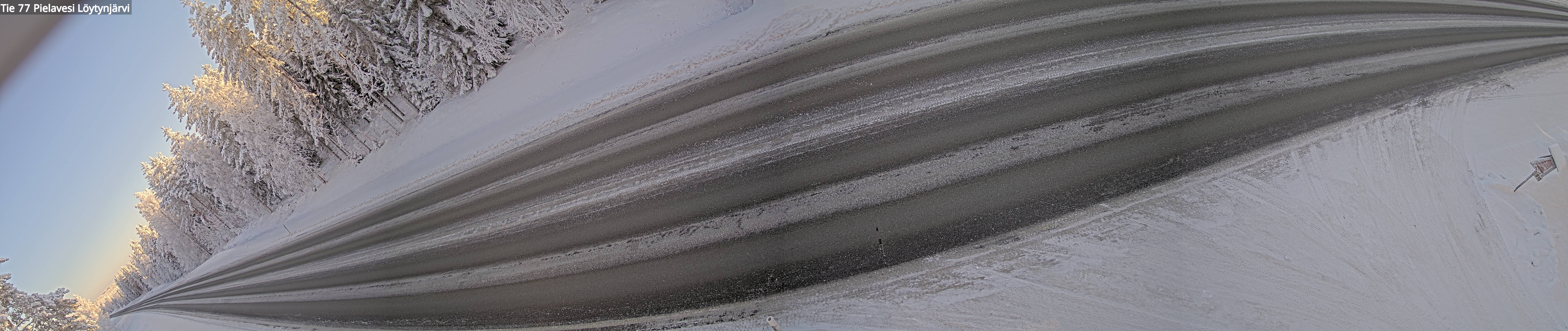 Weather Camera Image Väg 77 Pielavesi, Löytynjä, Pielavesi, Pohjois-Savo