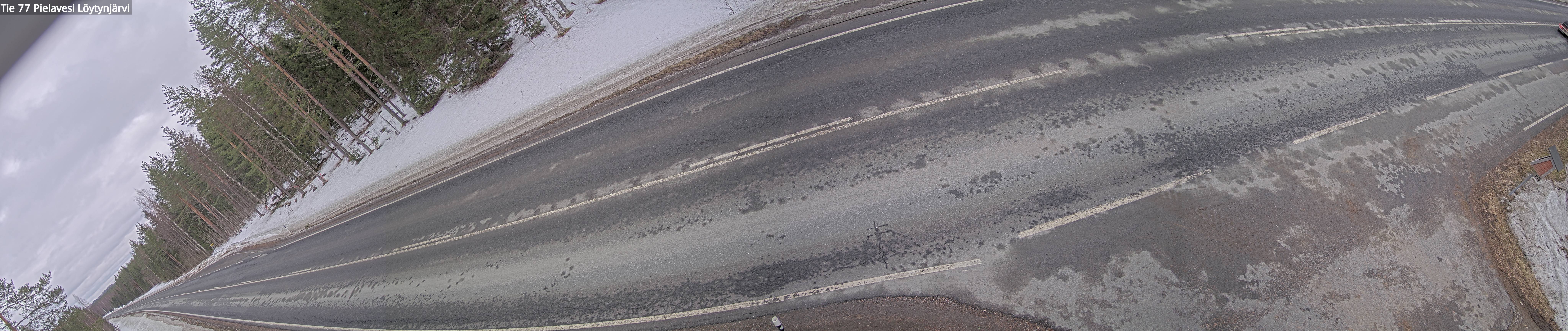 Kelikamerat Kuva Tie 77 Pielavesi, Löytynjärvi, Pielavesi, Pohjois-Savo