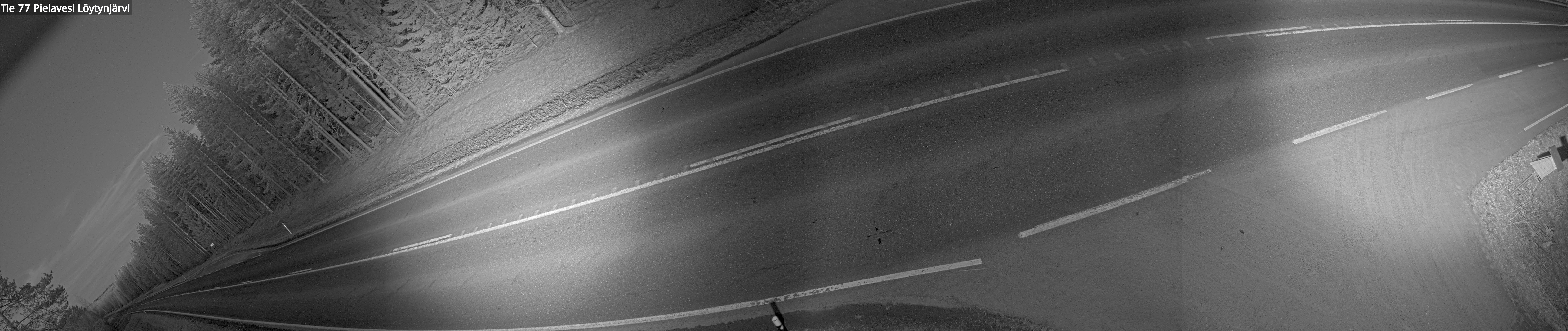 Weather Camera Image Väg 77 Pielavesi, Löytynjä, Pielavesi, Pohjois-Savo