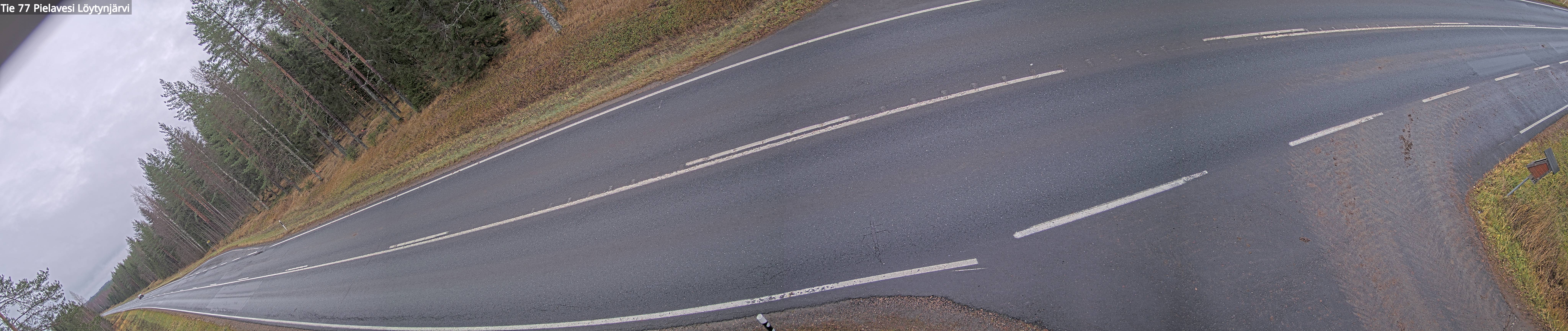 Weather Camera Image Road 77 Pielavesi, Löytynjä, Pielavesi, Pohjois-Savo