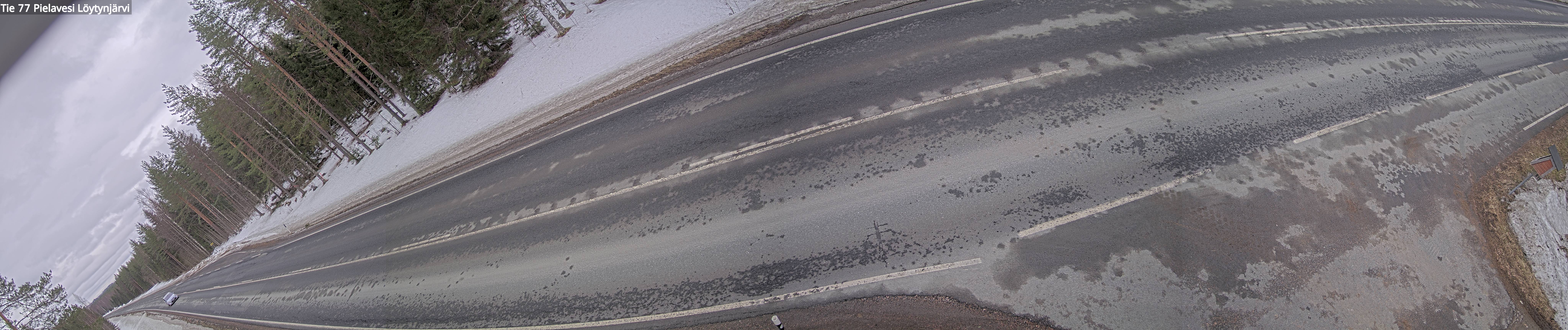 Kelikamerat Kuva Tie 77 Pielavesi, Löytynjärvi, Pielavesi, Pohjois-Savo