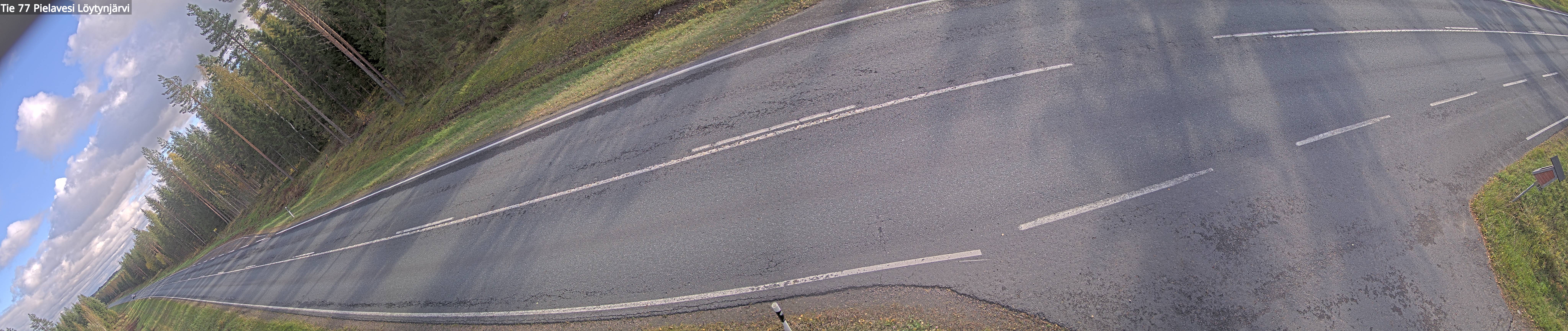 Weather Camera Image Väg 77 Pielavesi, Löytynjä, Pielavesi, Pohjois-Savo