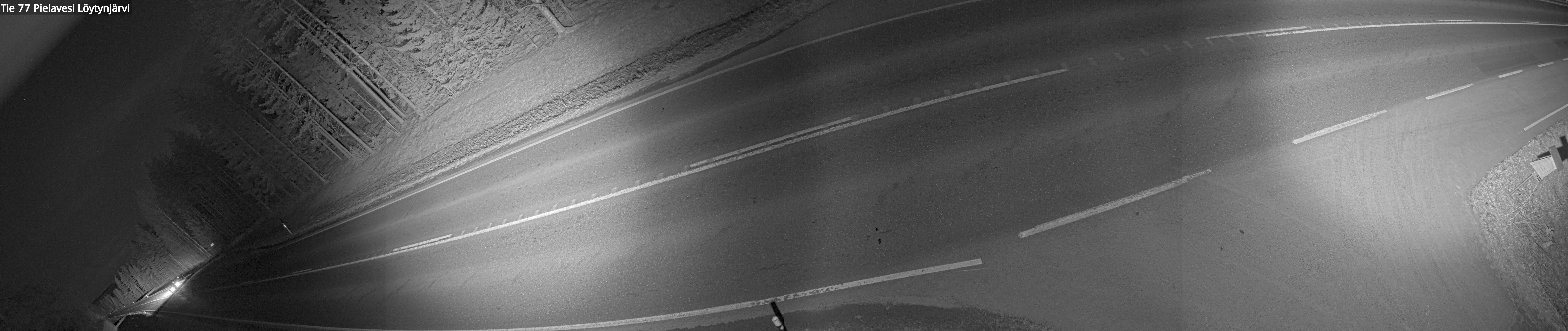 Weather Camera Image Väg 77 Pielavesi, Löytynjä, Pielavesi, Pohjois-Savo