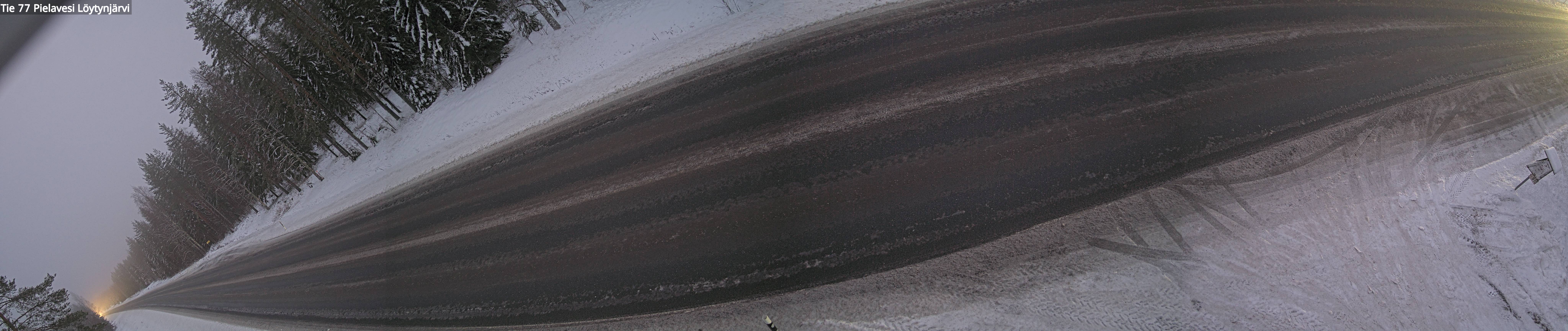 Weather Camera Image Road 77 Pielavesi, Löytynjä, Pielavesi, Pohjois-Savo