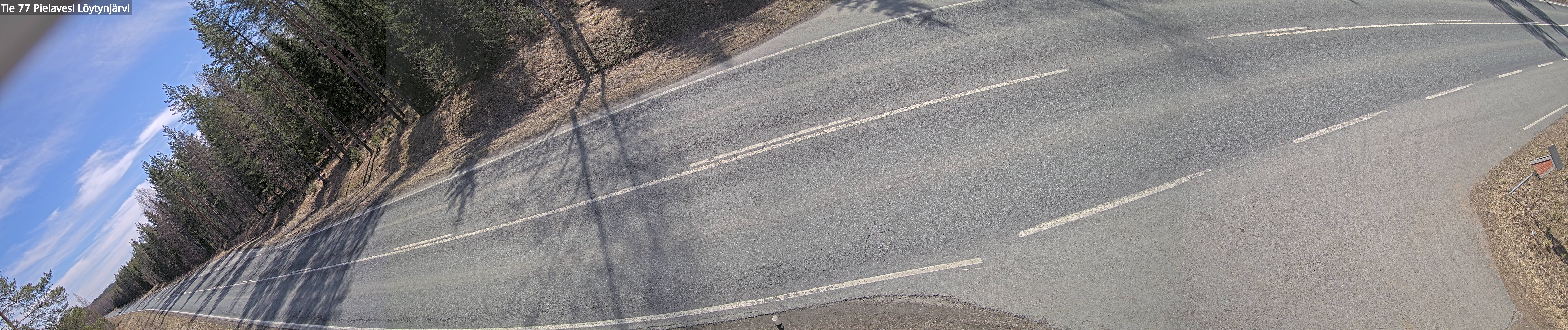 Weather Camera Image Väg 77 Pielavesi, Löytynjä, Pielavesi, Pohjois-Savo