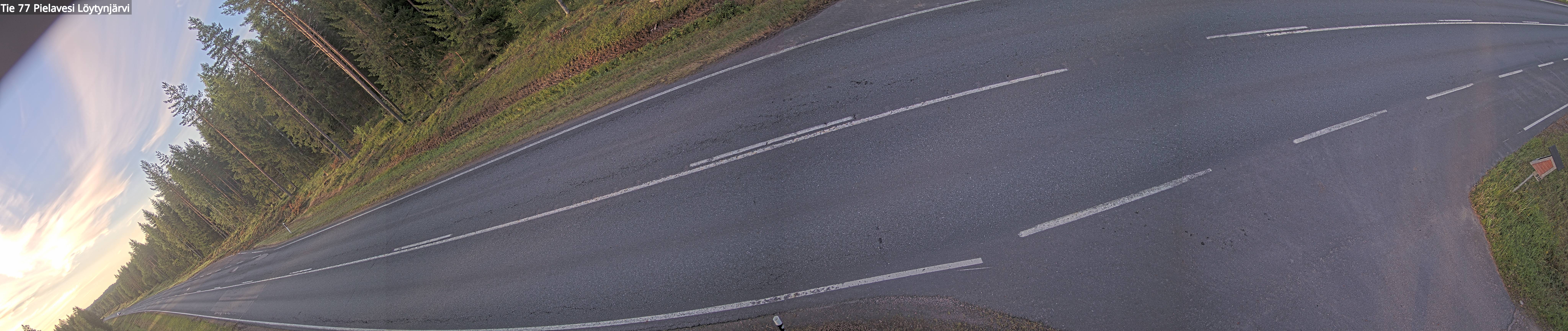 Weather Camera Image Road 77 Pielavesi, Löytynjä, Pielavesi, Pohjois-Savo