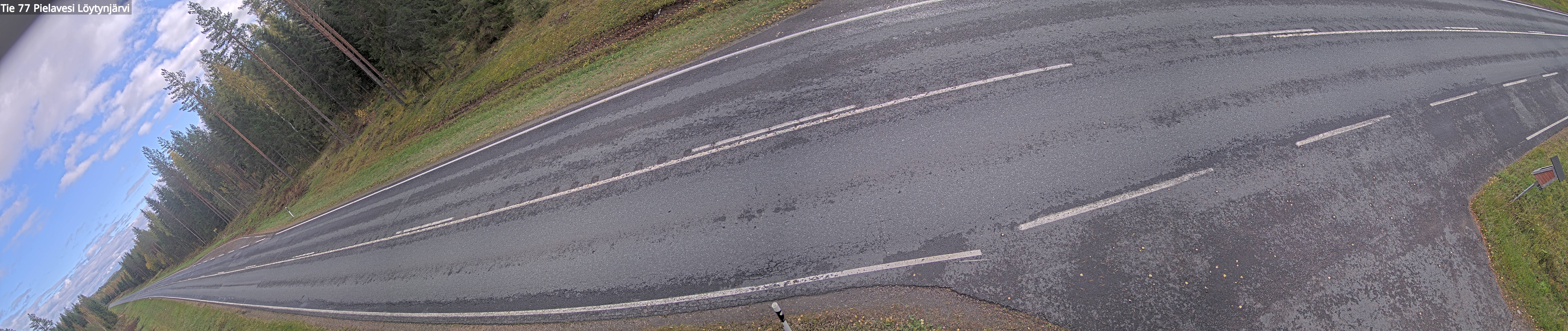 Weather Camera Image Väg 77 Pielavesi, Löytynjä, Pielavesi, Pohjois-Savo