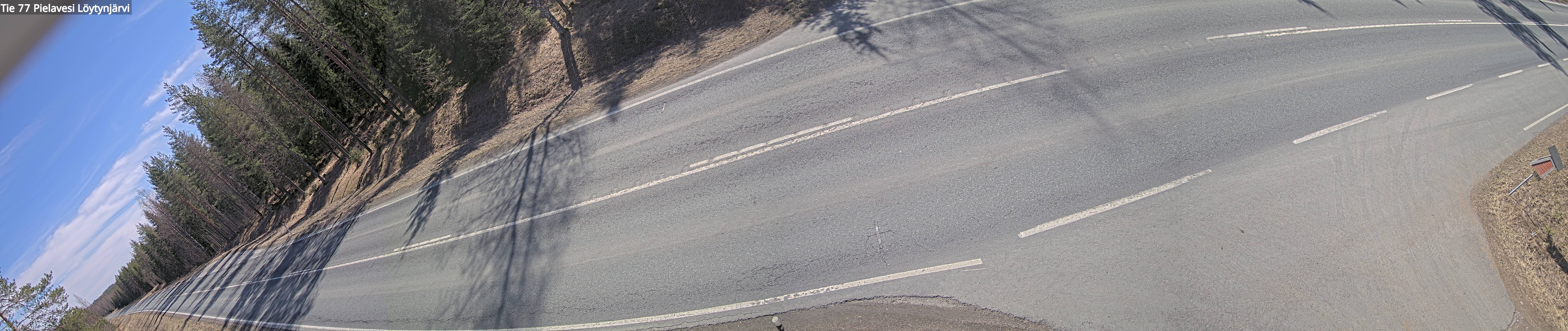 Weather Camera Image Väg 77 Pielavesi, Löytynjä, Pielavesi, Pohjois-Savo