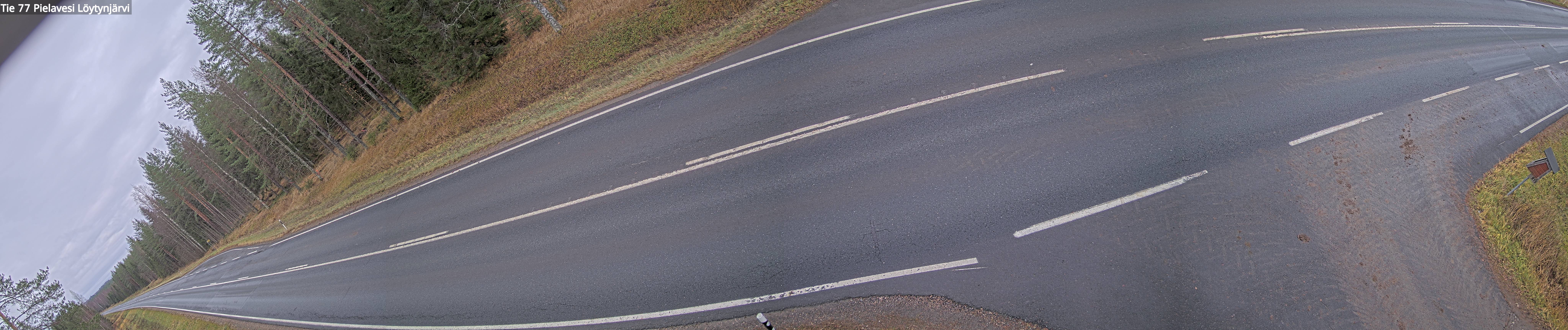 Weather Camera Image Road 77 Pielavesi, Löytynjä, Pielavesi, Pohjois-Savo