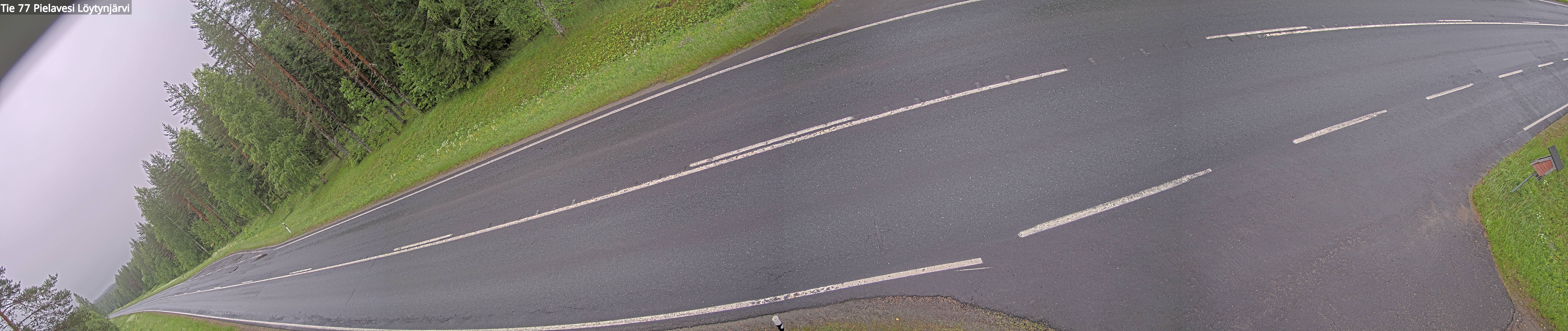 Weather Camera Image Väg 77 Pielavesi, Löytynjä, Pielavesi, Pohjois-Savo