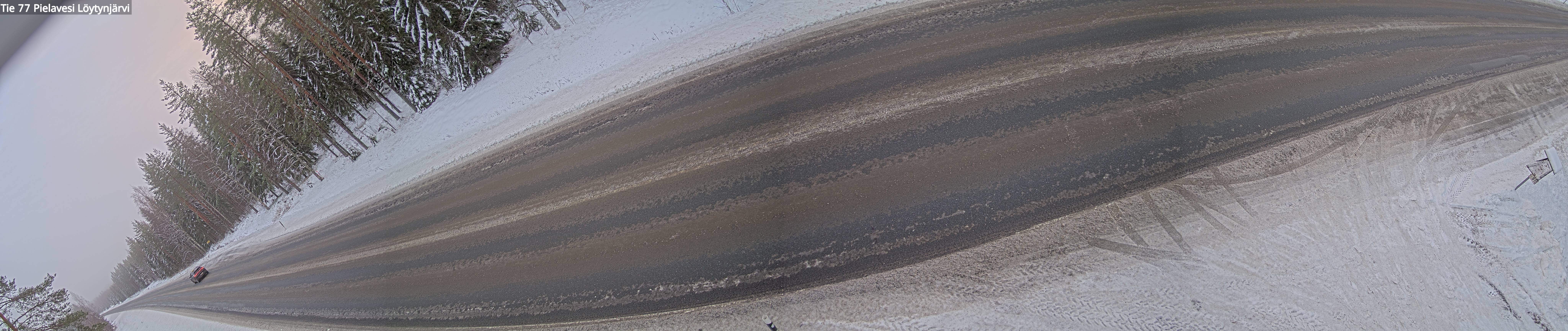 Weather Camera Image Road 77 Pielavesi, Löytynjä, Pielavesi, Pohjois-Savo