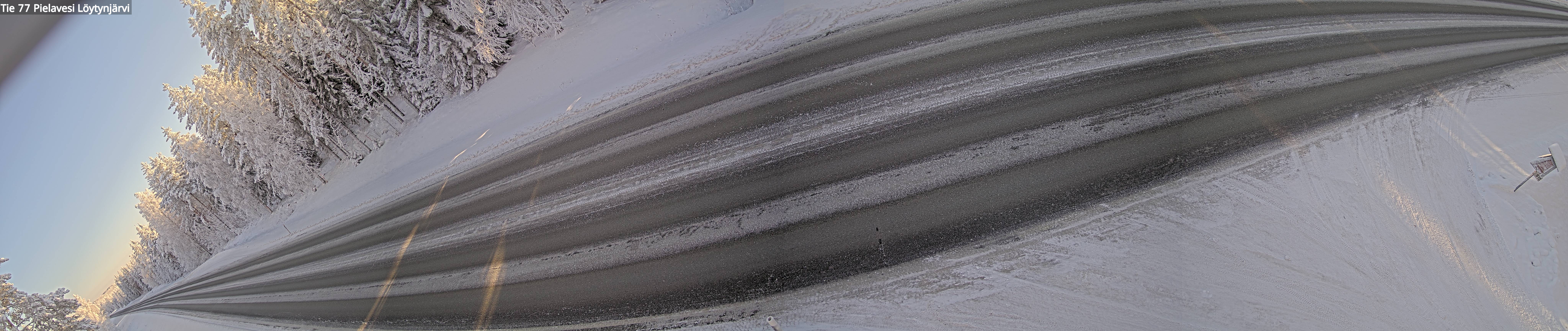Weather Camera Image Väg 77 Pielavesi, Löytynjä, Pielavesi, Pohjois-Savo